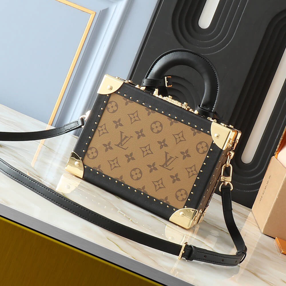 Durable LV Petite Valise Monogram Reverse 160