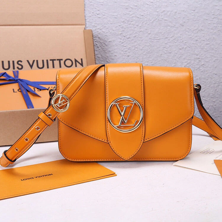 LV Pont 9 Handbag Practical 914
