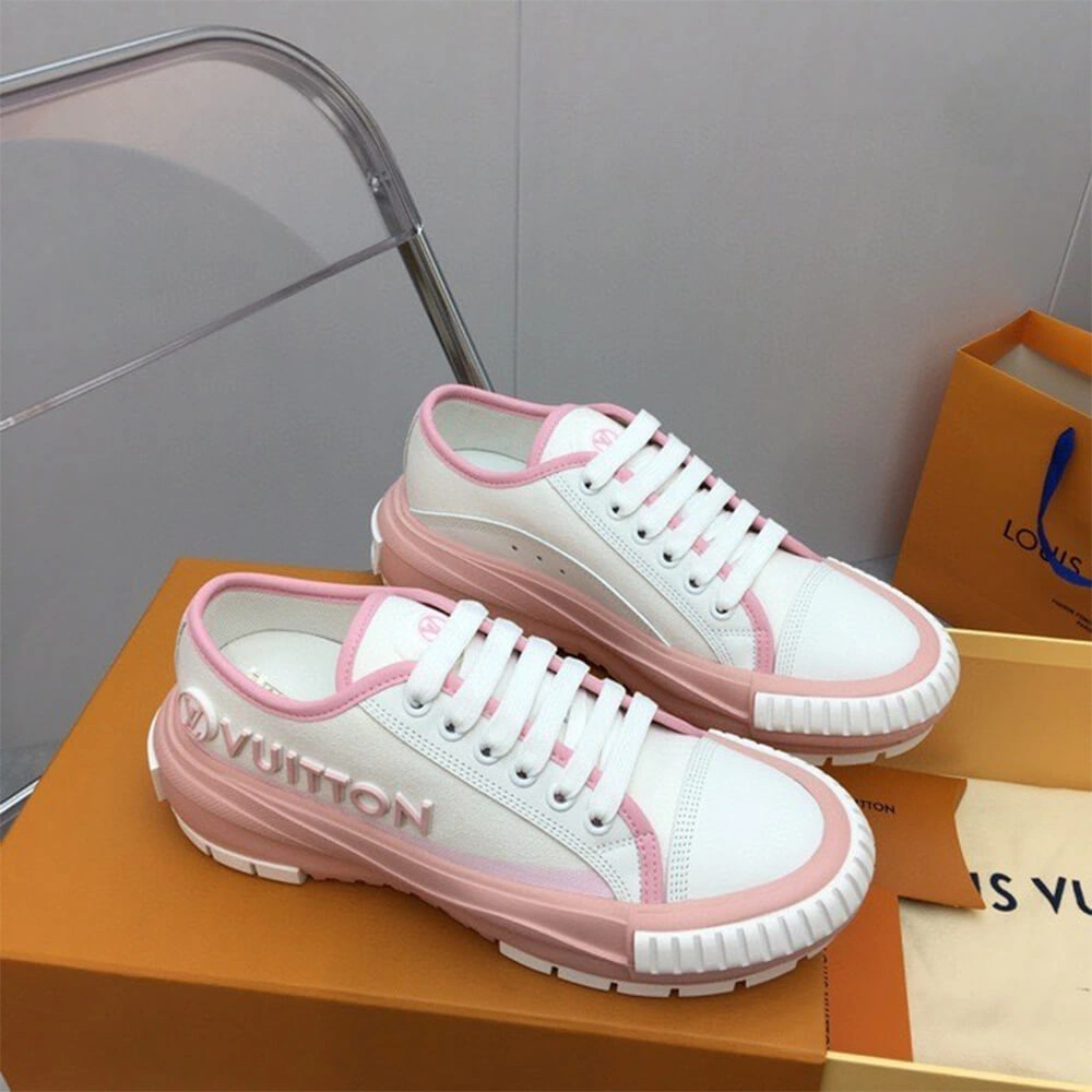 Contemporary LV SQUAD SNEAKER 3198