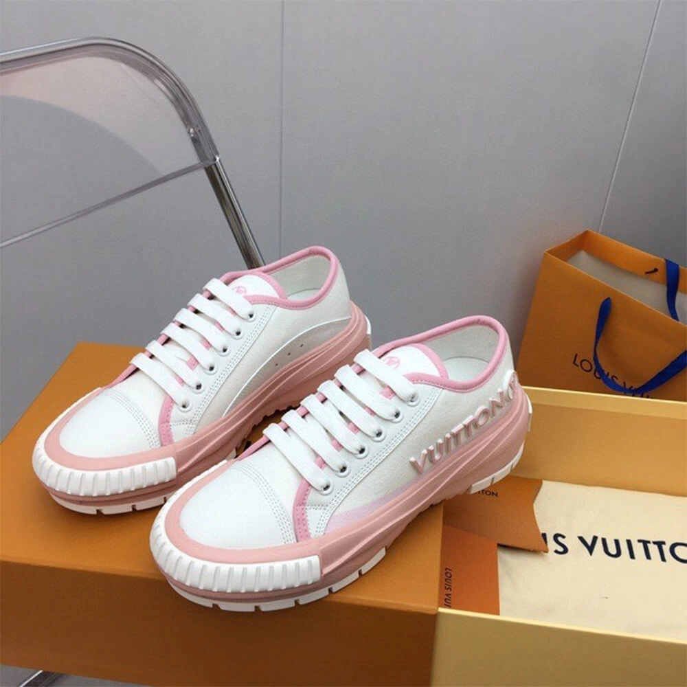 Contemporary LV SQUAD SNEAKER 3198