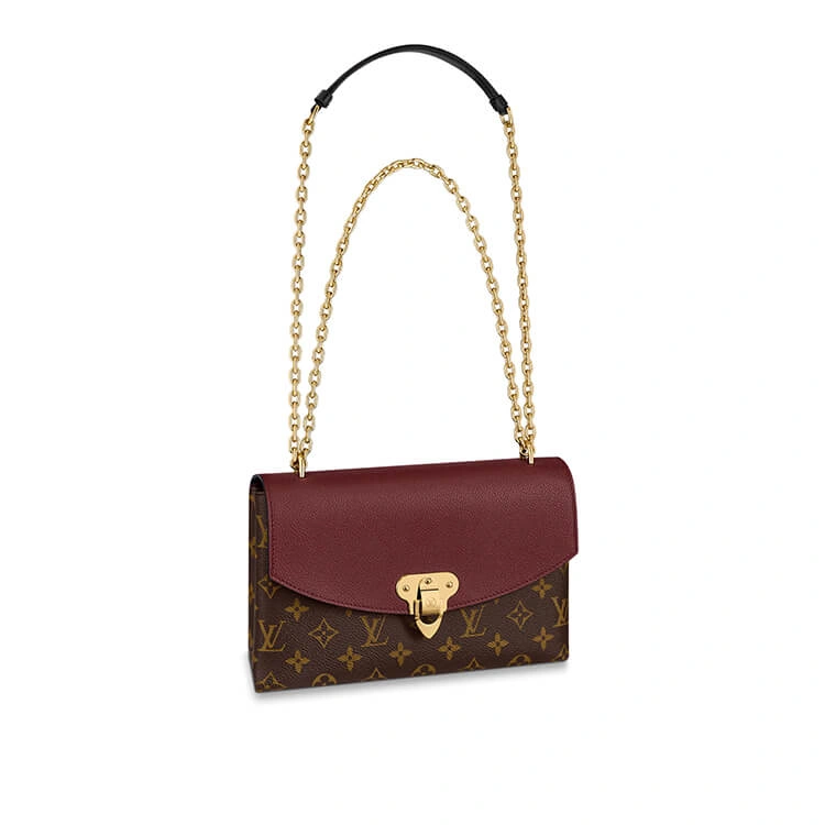 LV Saint Placide Handbag Supportive 873