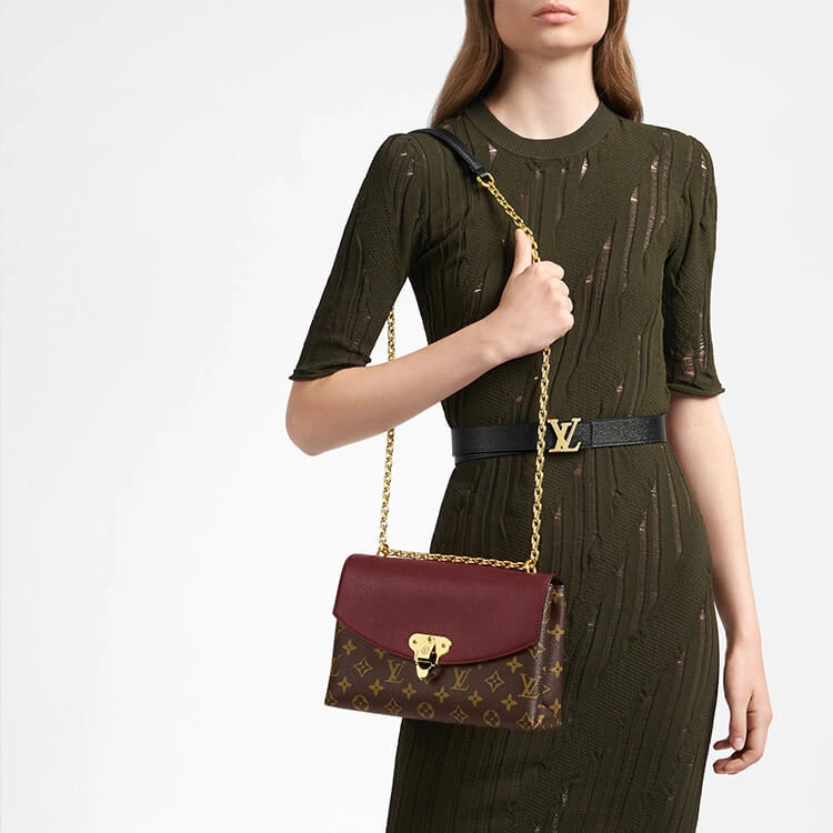 LV Saint Placide Handbag Supportive 873