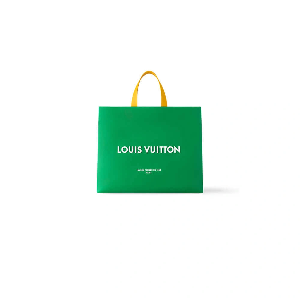 Practical LV Shopper Tote MM 152