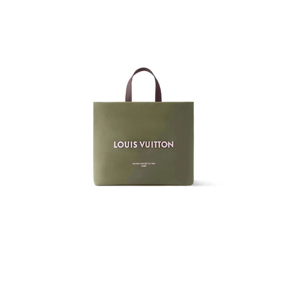 EyeCatching LV Shopper Tote MM 131