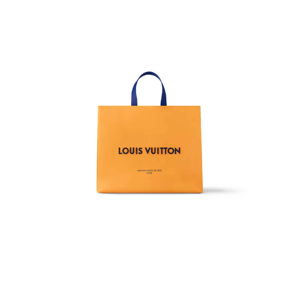 Bright LV Shopper Tote MM 141