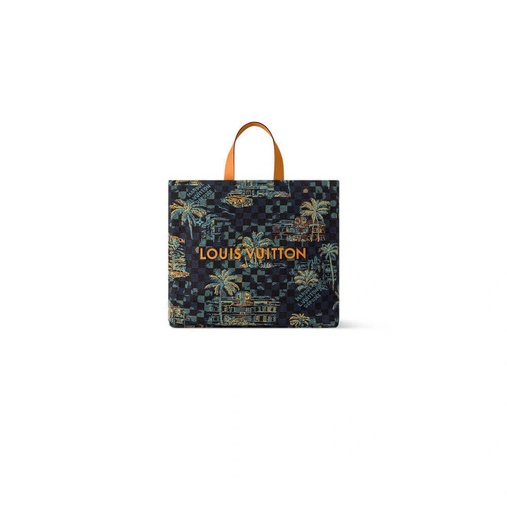 FreshLook LV Shopper Tote MM 140