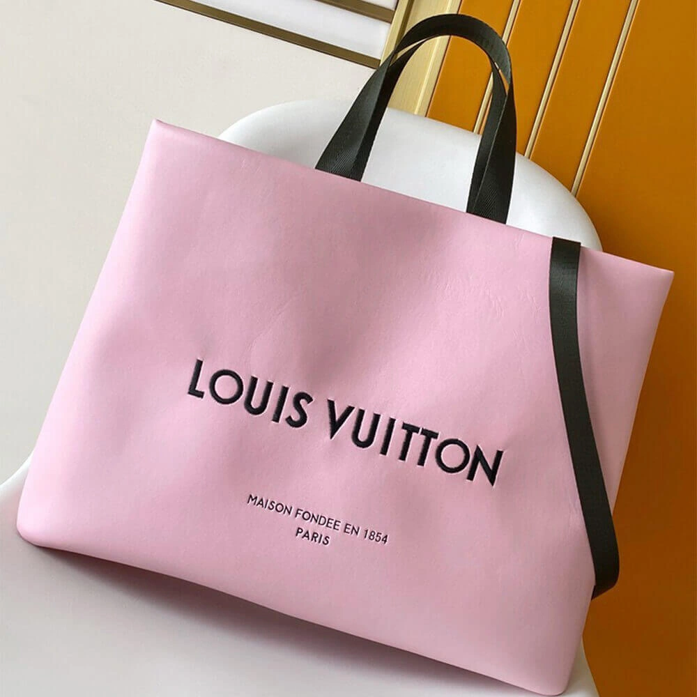 Comfortable LV Shopper Tote MM 142