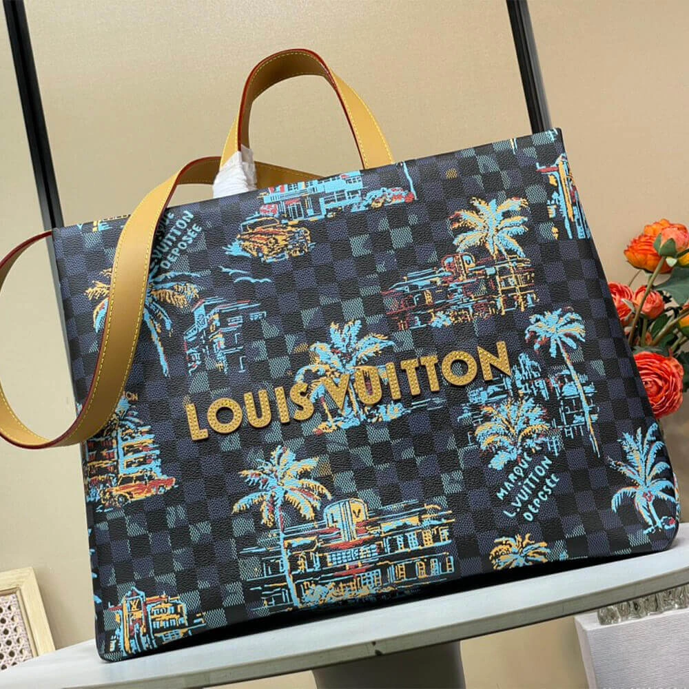 FreshLook LV Shopper Tote MM 140