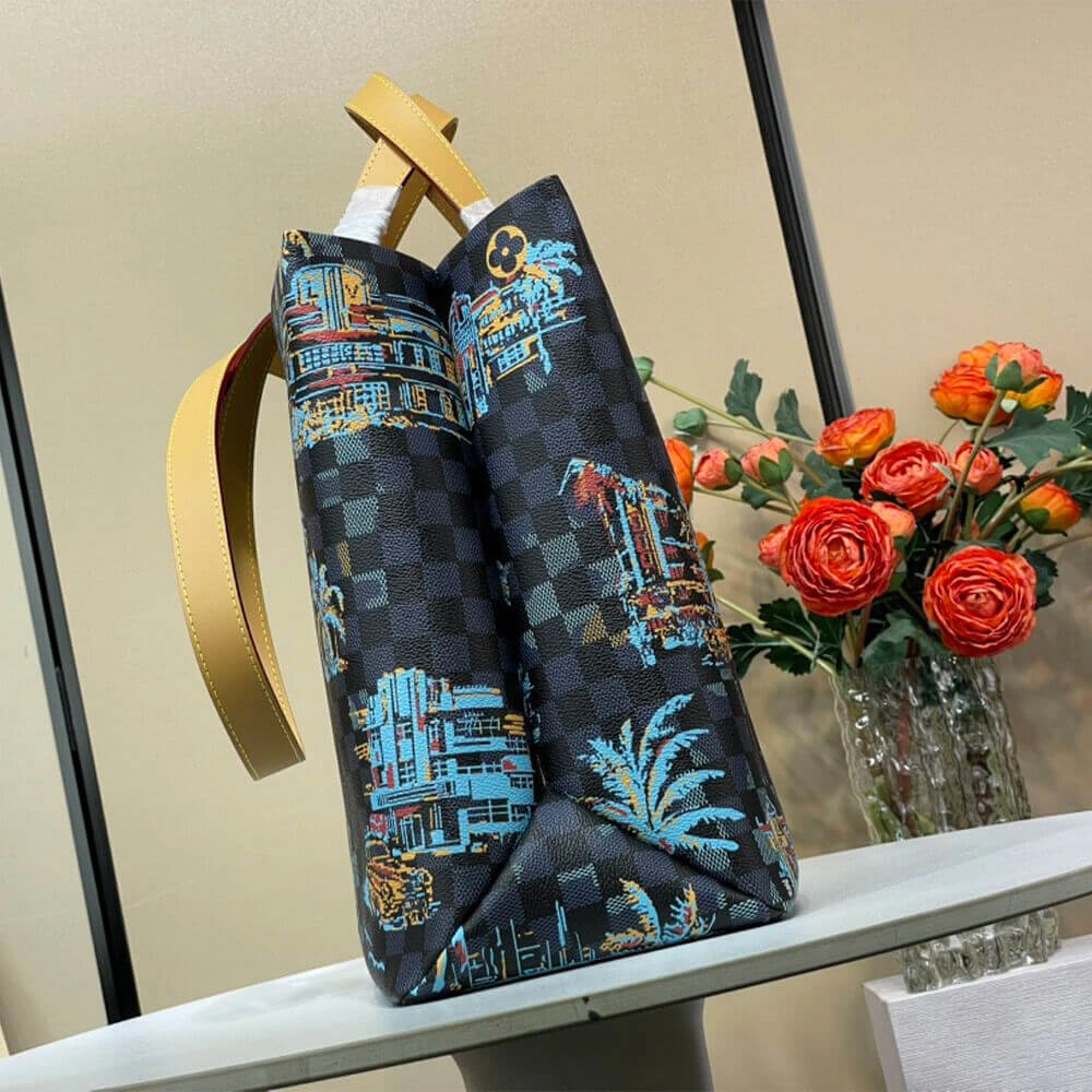 FreshLook LV Shopper Tote MM 140