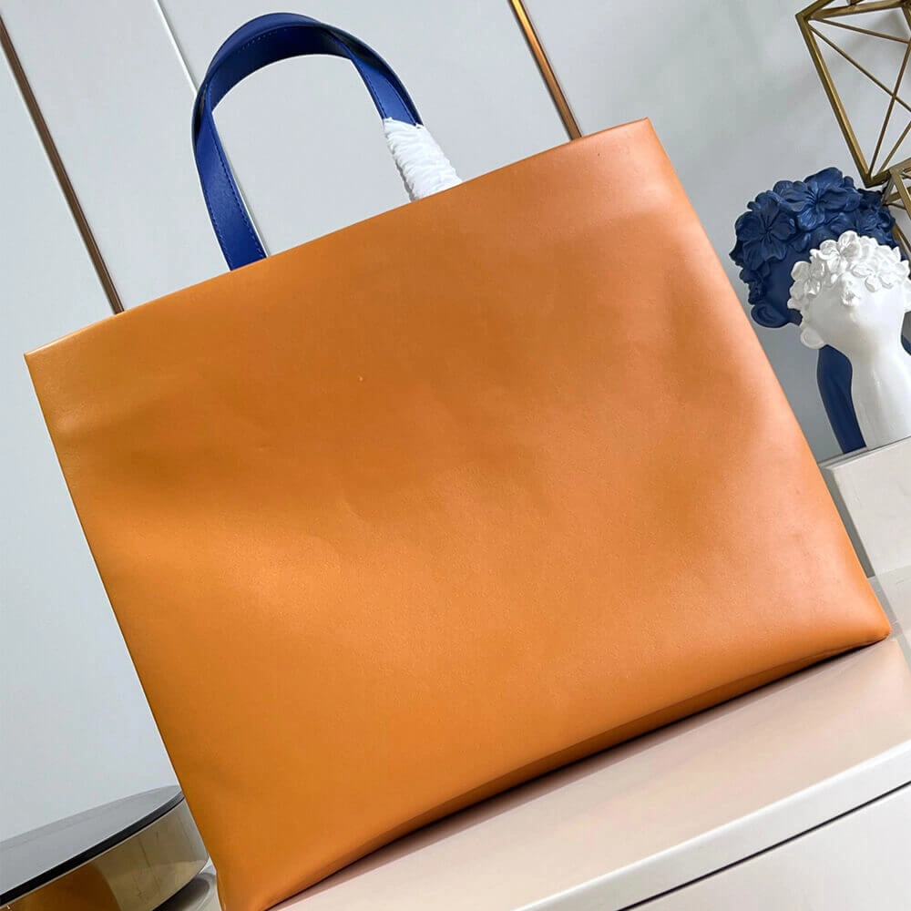 Bright LV Shopper Tote MM 141