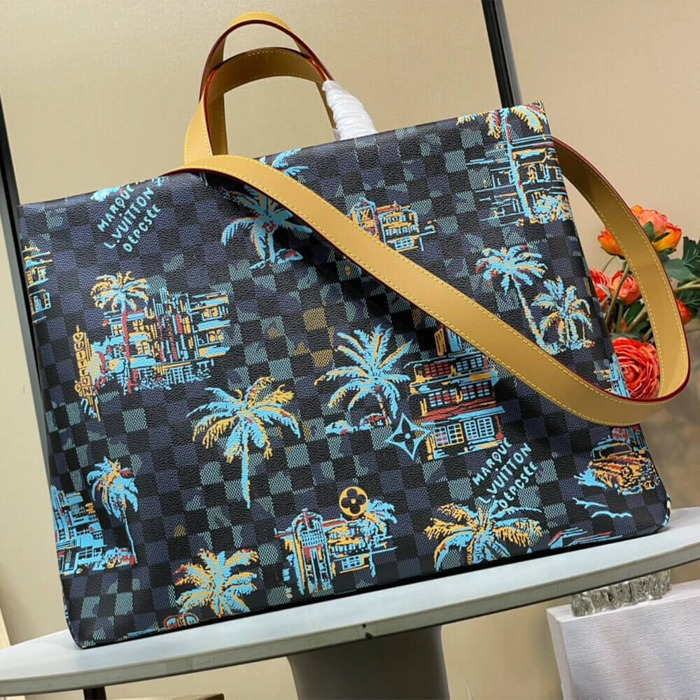 FreshLook LV Shopper Tote MM 140