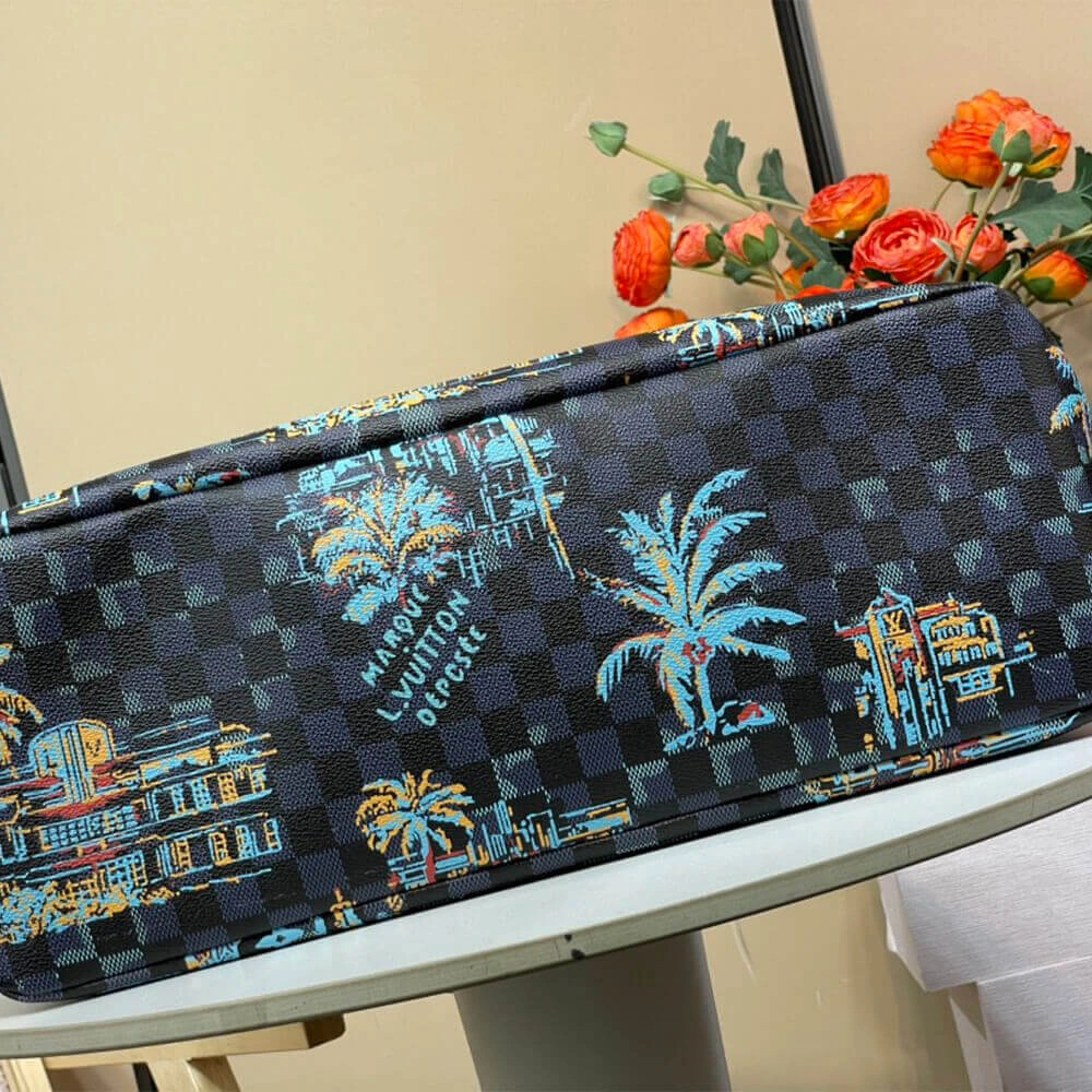 FreshLook LV Shopper Tote MM 140
