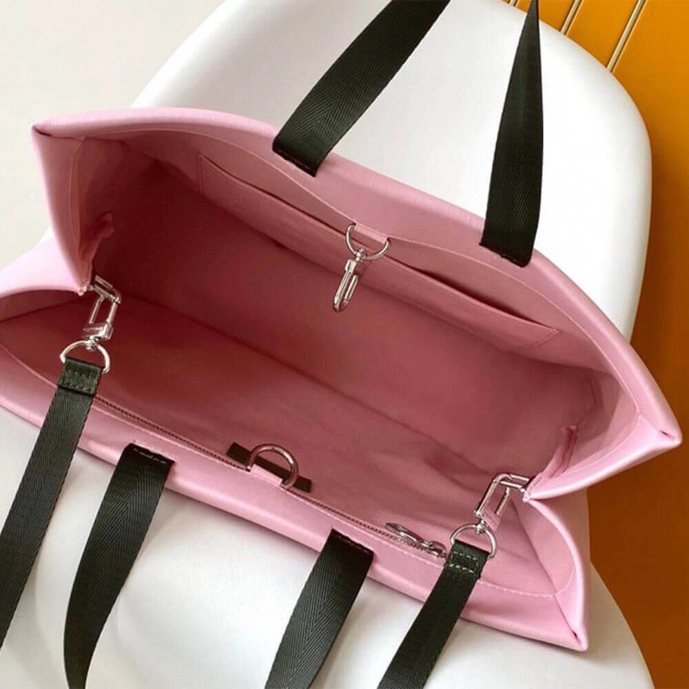 Comfortable LV Shopper Tote MM 142