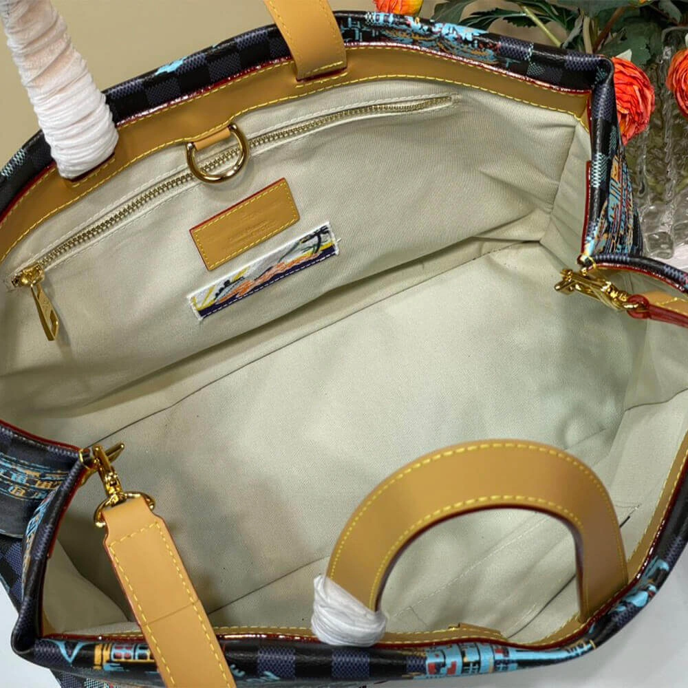 FreshLook LV Shopper Tote MM 140