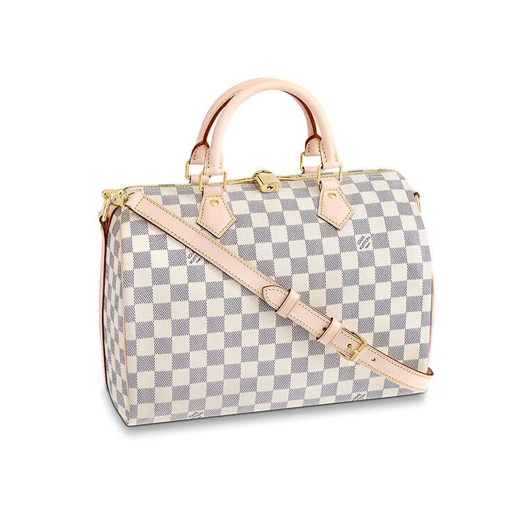 Vibrant LV Speedy Bandouliere 30 Handbag 942