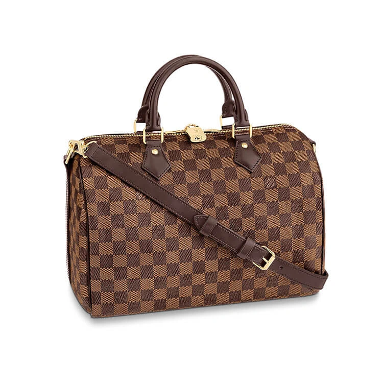 LV Speedy Bandouliere 30 Handbag Neat 944