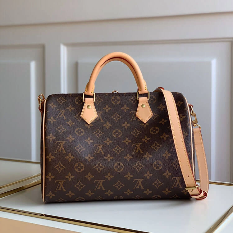 LV Speedy Bandouliere 30 Handbag Colorful 946