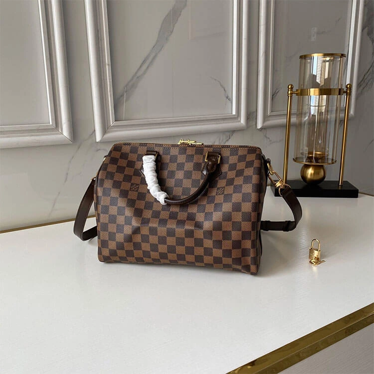 LV Speedy Bandouliere 30 Handbag Neat 944