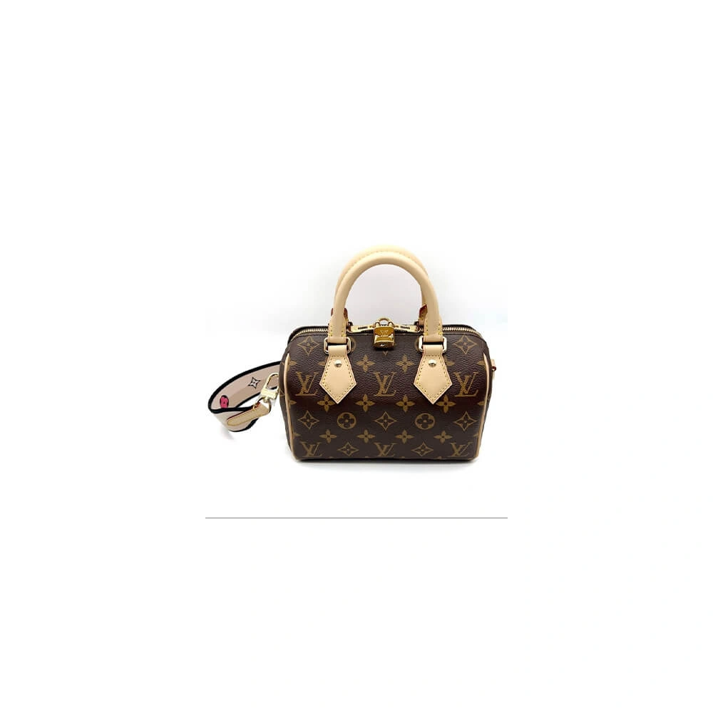 Timeless LV Speedy Bandoulière 20(HIGH-END GRADE) 367