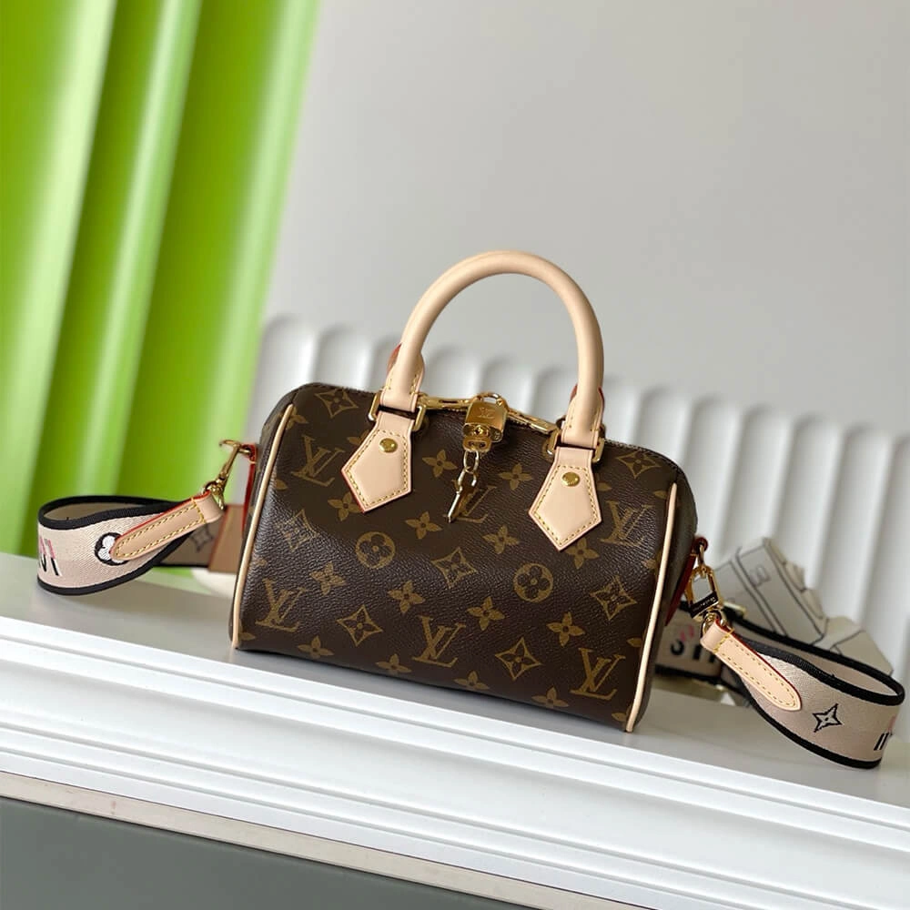 Timeless LV Speedy Bandoulière 20(HIGH-END GRADE) 367