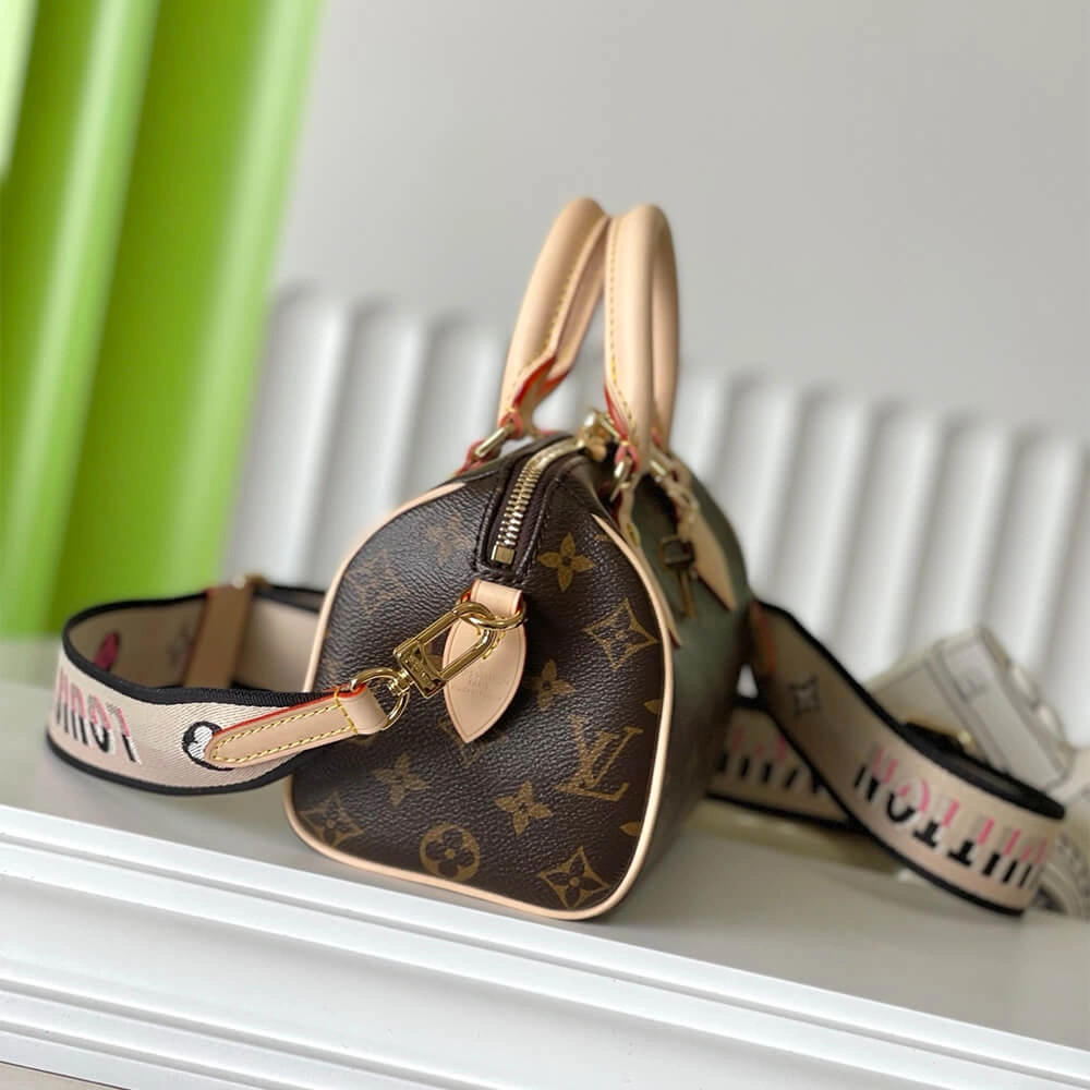 Timeless LV Speedy Bandoulière 20(HIGH-END GRADE) 367