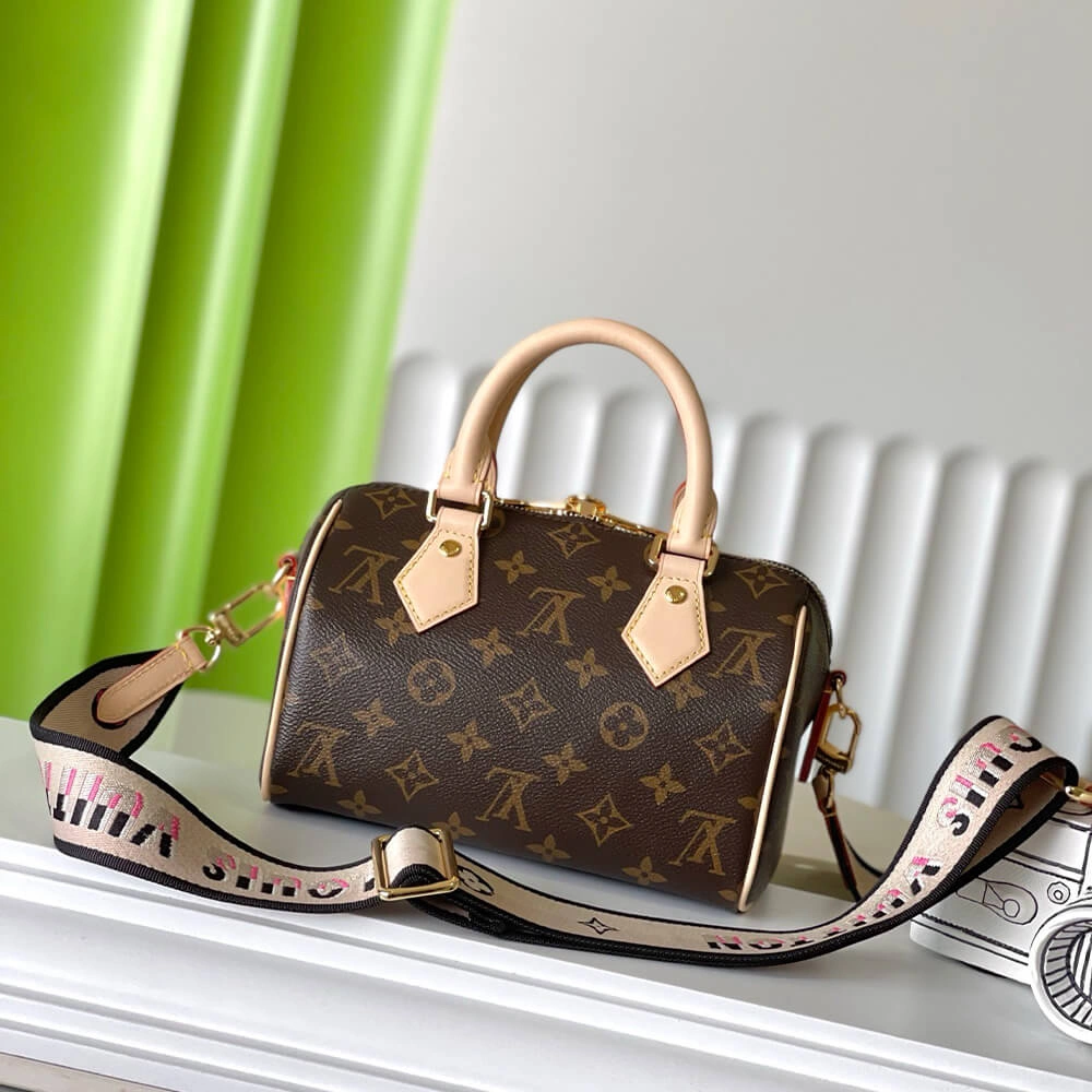 Timeless LV Speedy Bandoulière 20(HIGH-END GRADE) 367