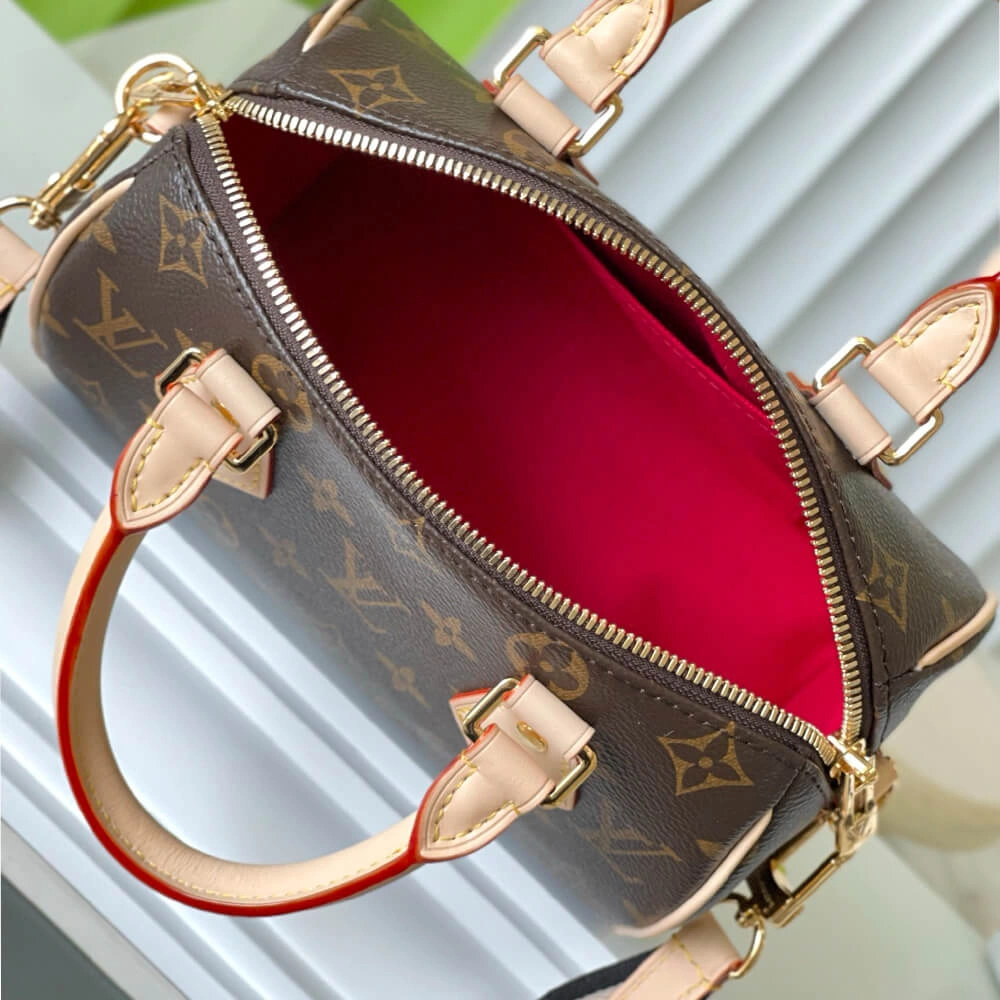 Timeless LV Speedy Bandoulière 20(HIGH-END GRADE) 367