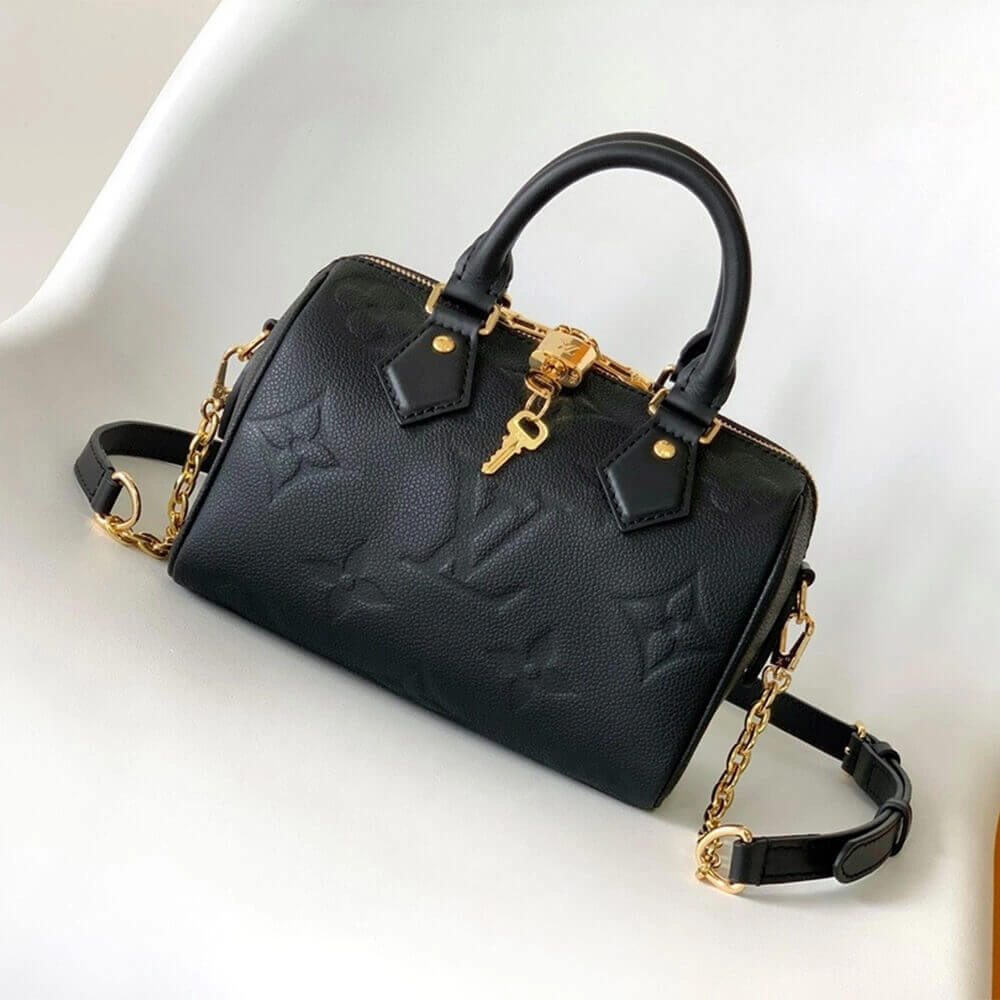 SmoothTexture LV Speedy Bandoulière 393