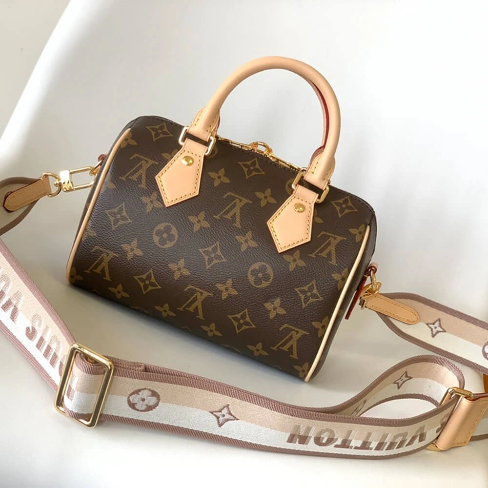 LV Speedy Bandoulière Compact 413