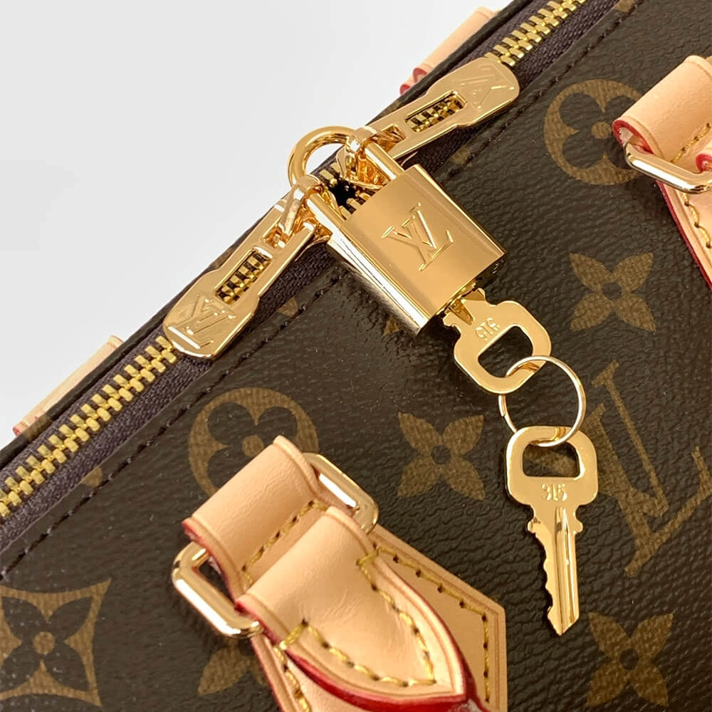 LV Speedy Bandoulière Compact 413