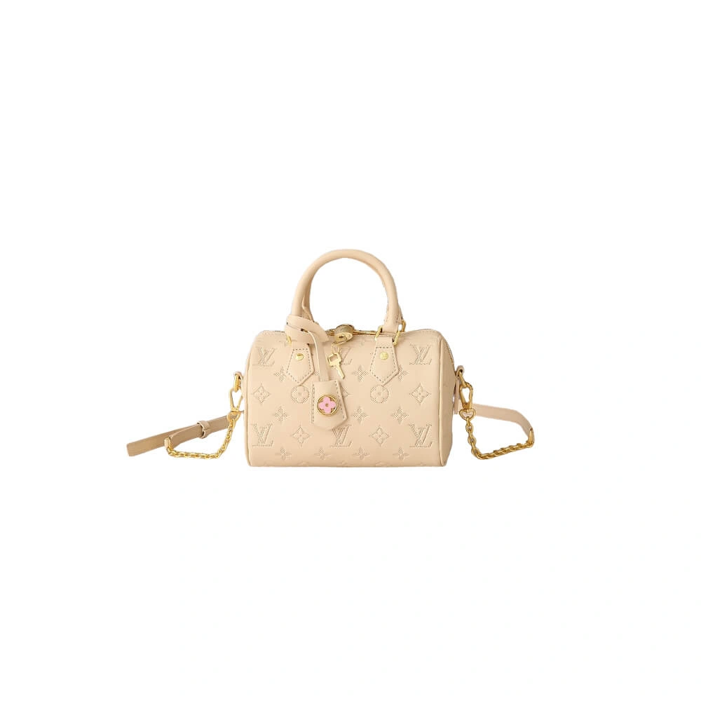 LV Speedy Bandoulière 20(high-end grade) Unisex 478