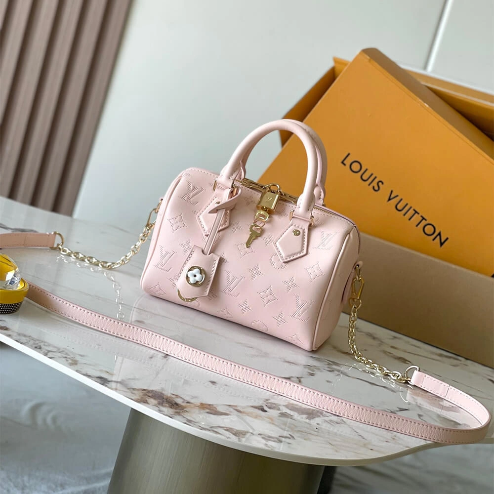 LV Speedy Bandoulière 20(high-end grade) EyeCatching 394