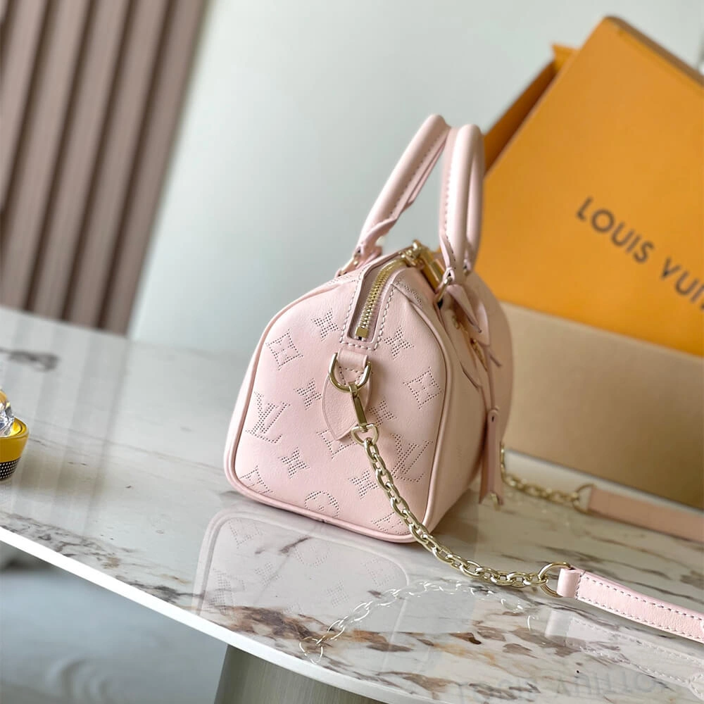 LV Speedy Bandoulière 20(high-end grade) EyeCatching 394