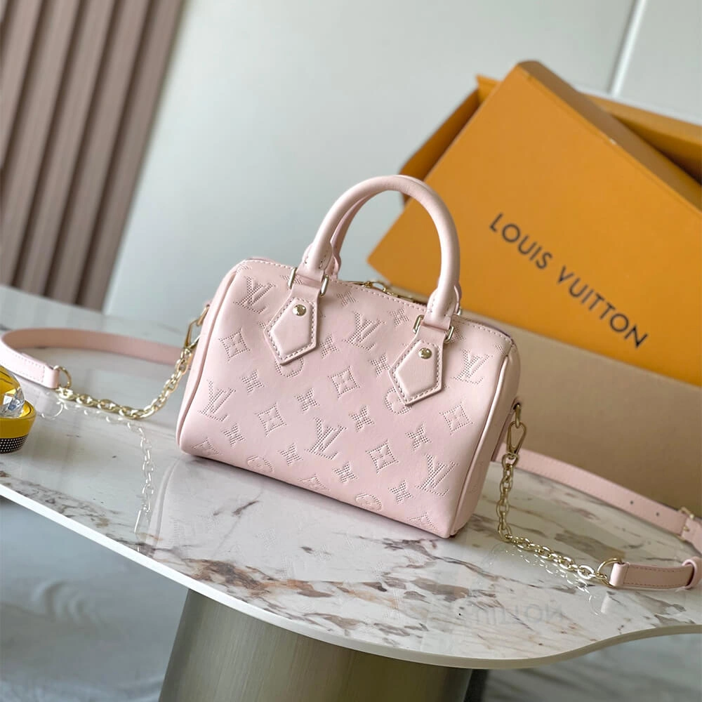 LV Speedy Bandoulière 20(high-end grade) EyeCatching 394
