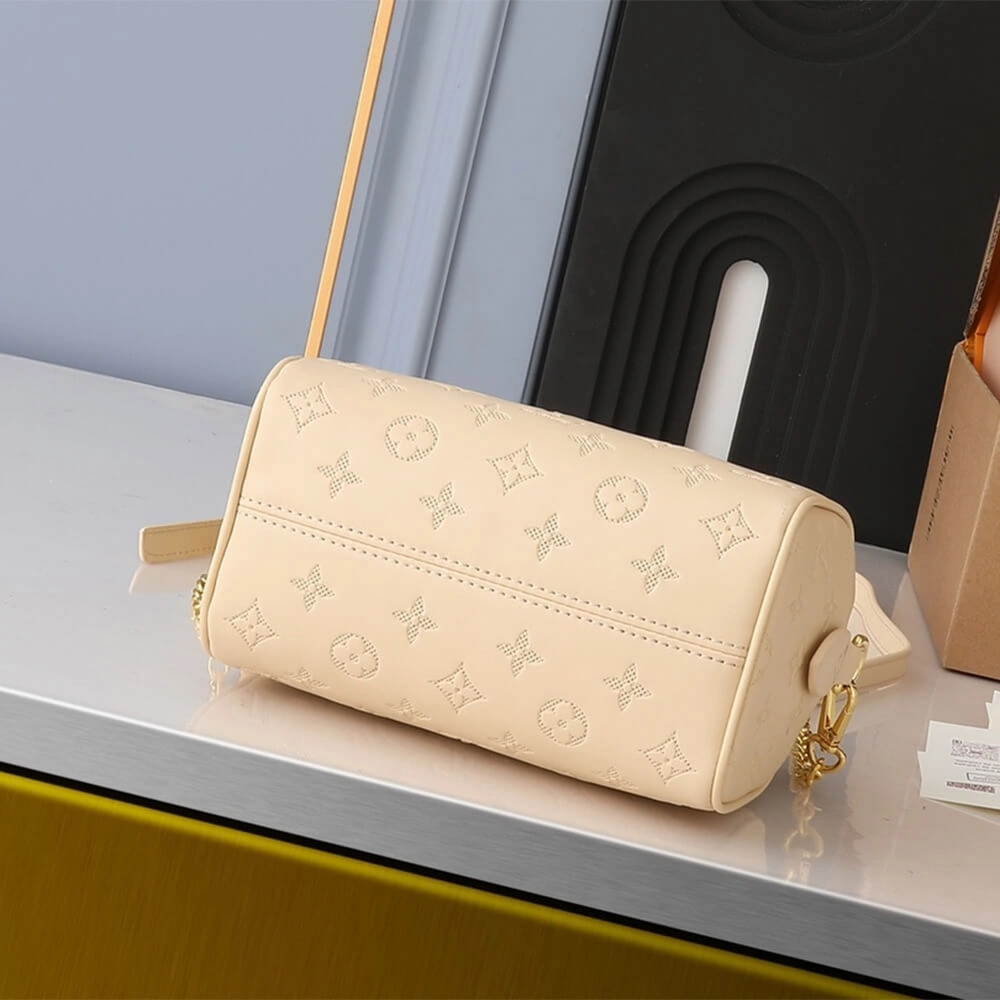 LV Speedy Bandoulière 20(high-end grade) Unisex 478
