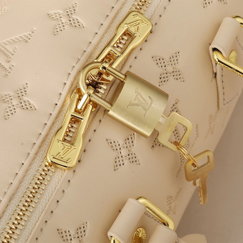 LV Speedy Bandoulière 20(high-end grade) Unisex 478