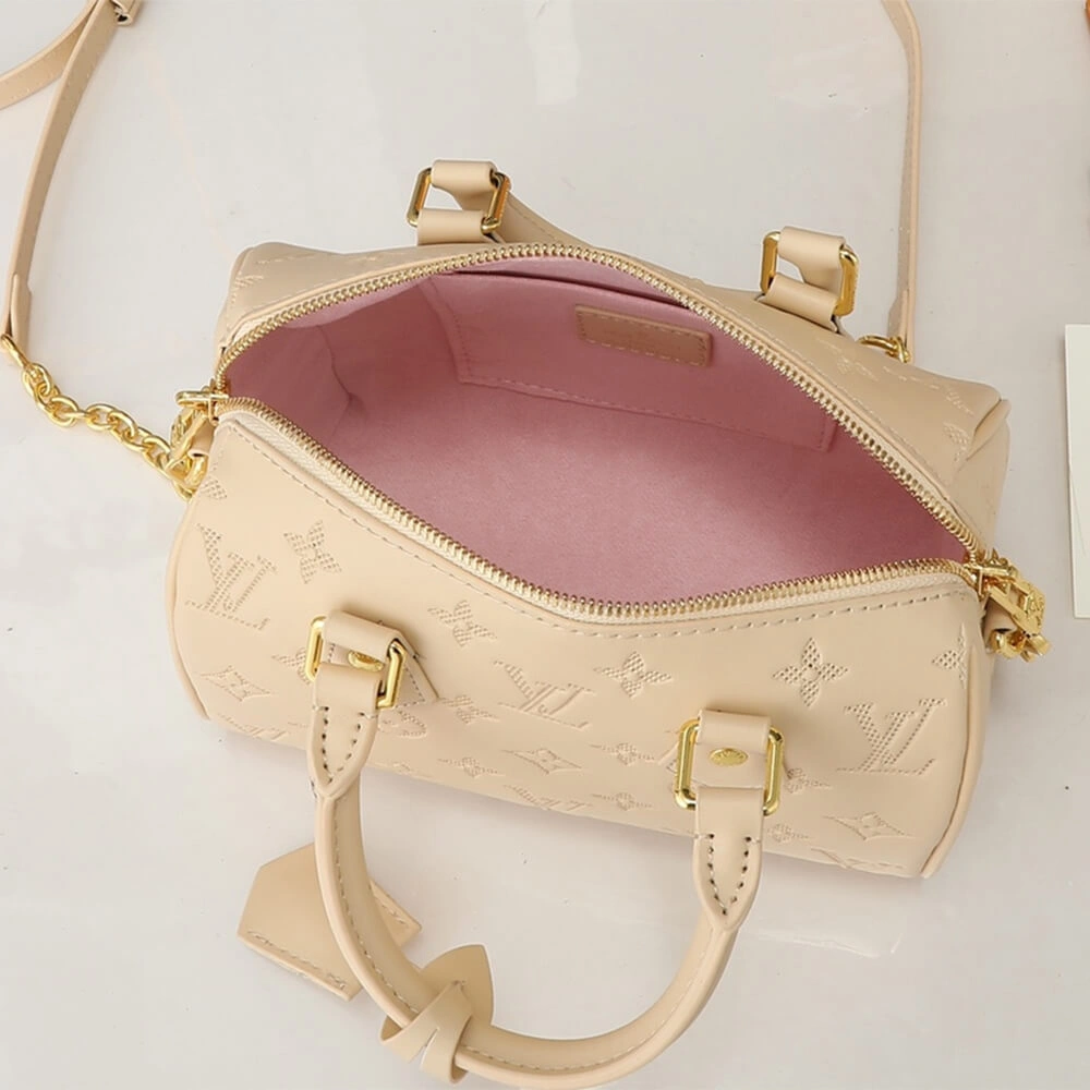 LV Speedy Bandoulière 20(high-end grade) Unisex 478