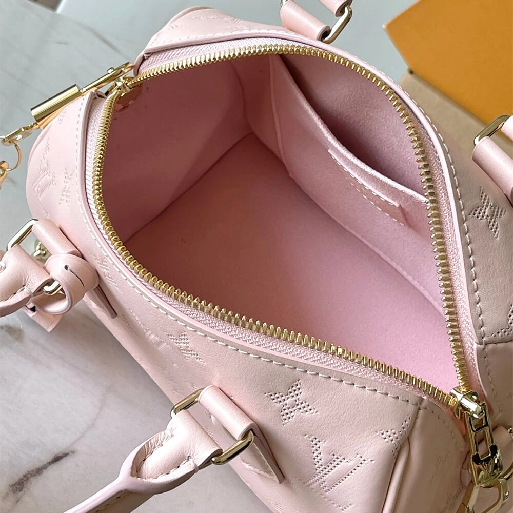 LV Speedy Bandoulière 20(high-end grade) EyeCatching 394