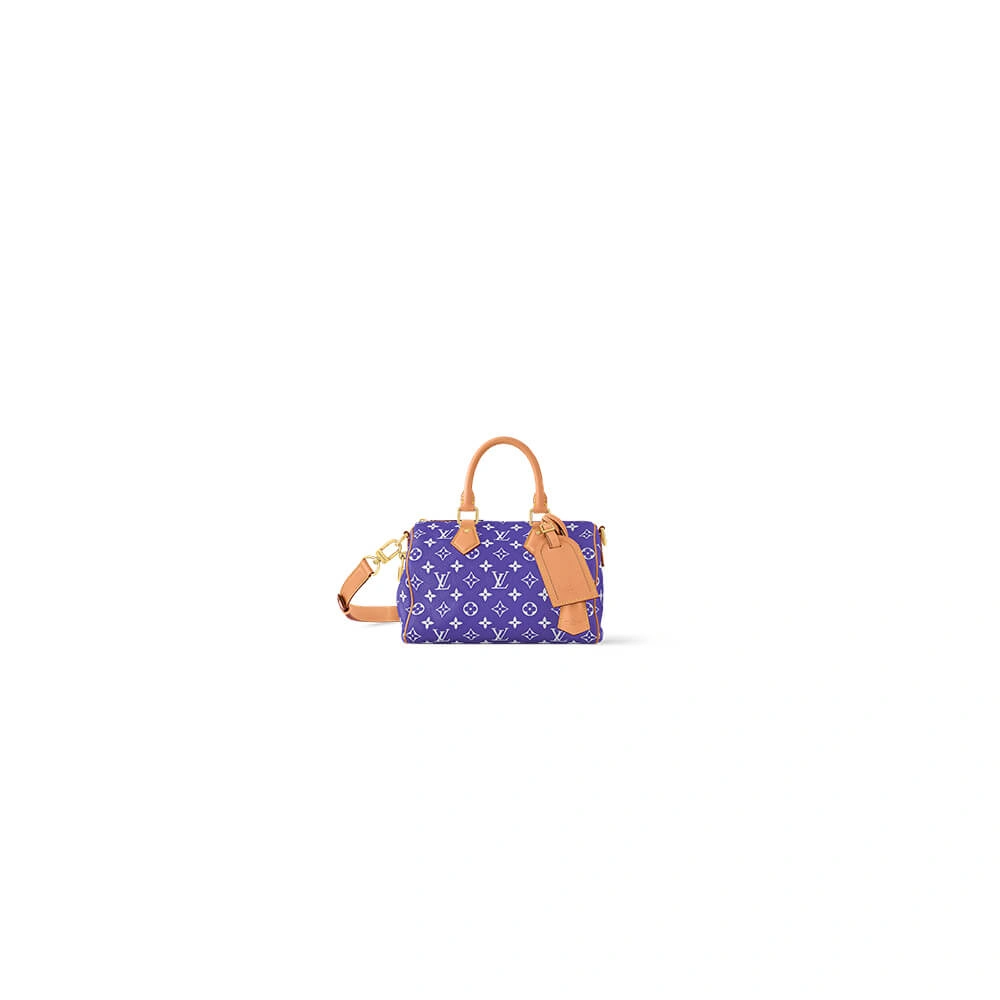 Bright LV Speedy P9 Bandoulière 25(HIGH-END GRADE) 254