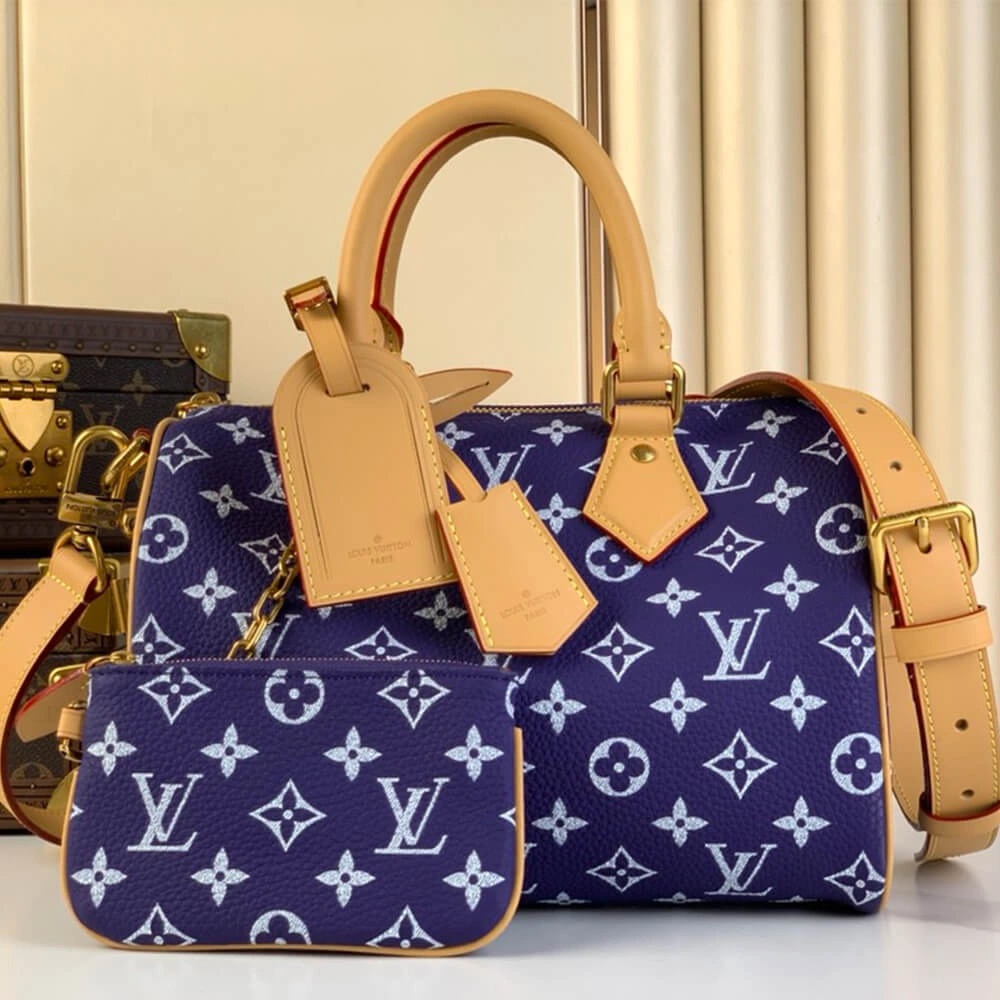 Bright LV Speedy P9 Bandoulière 25(HIGH-END GRADE) 254