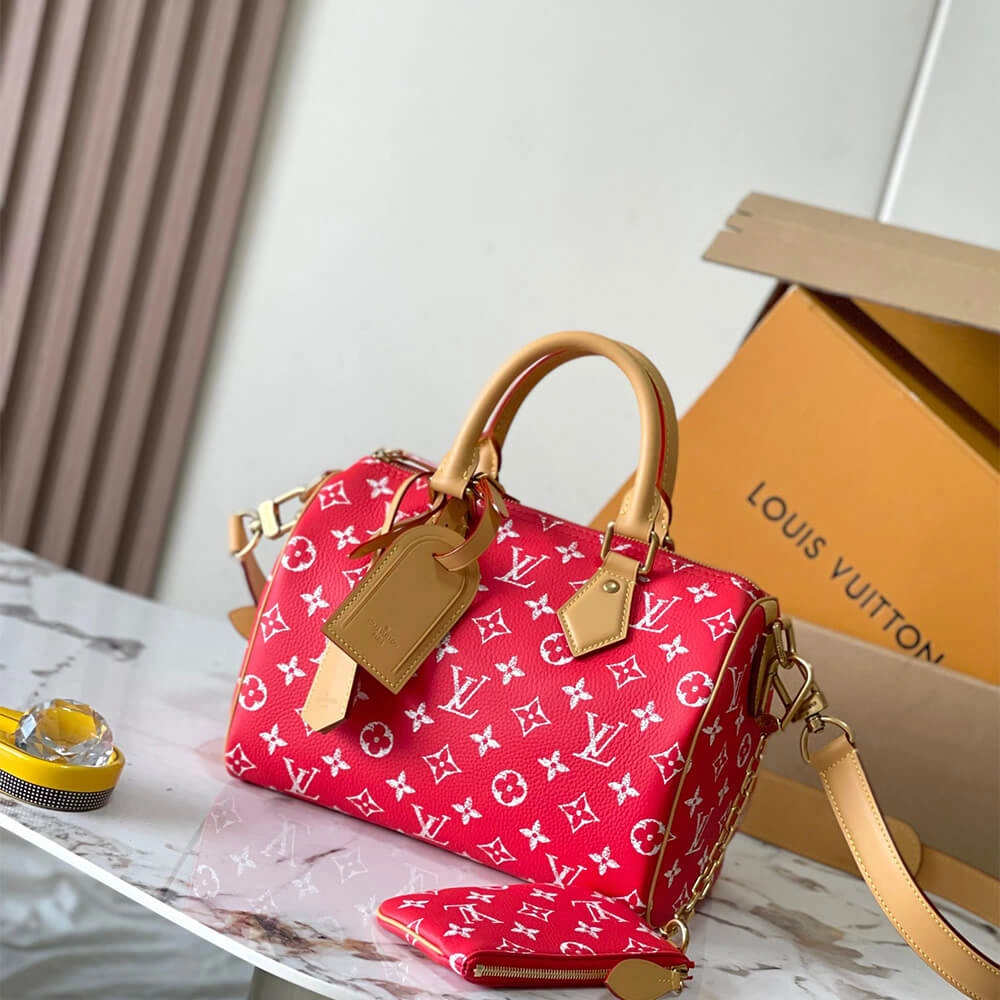 Bold LV Speedy P9 Bandoulière 25(HIGH-END GRADE) 264