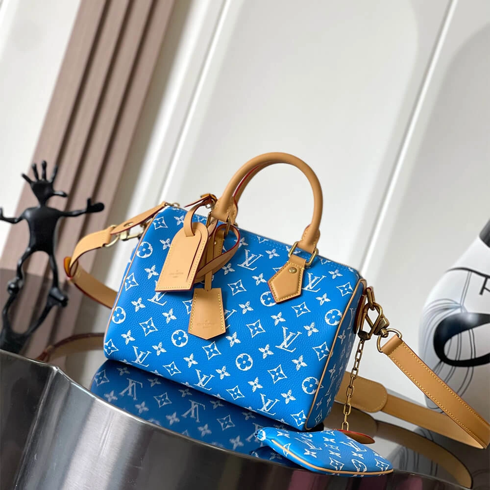 LV Speedy P9 Bandoulière 25(HIGH-END GRADE) Comfortable 312