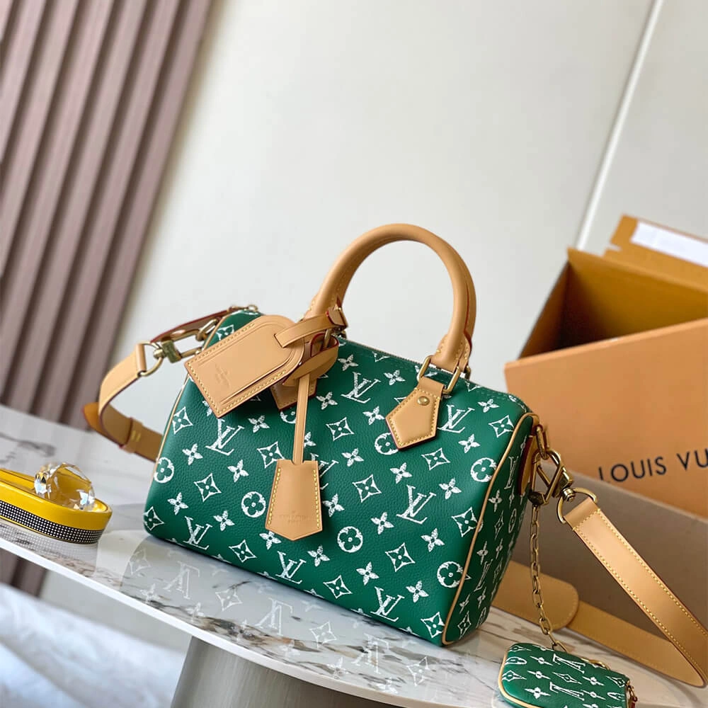 LV Speedy P9 Bandoulière 25(HIGH-END GRADE) Neat 305