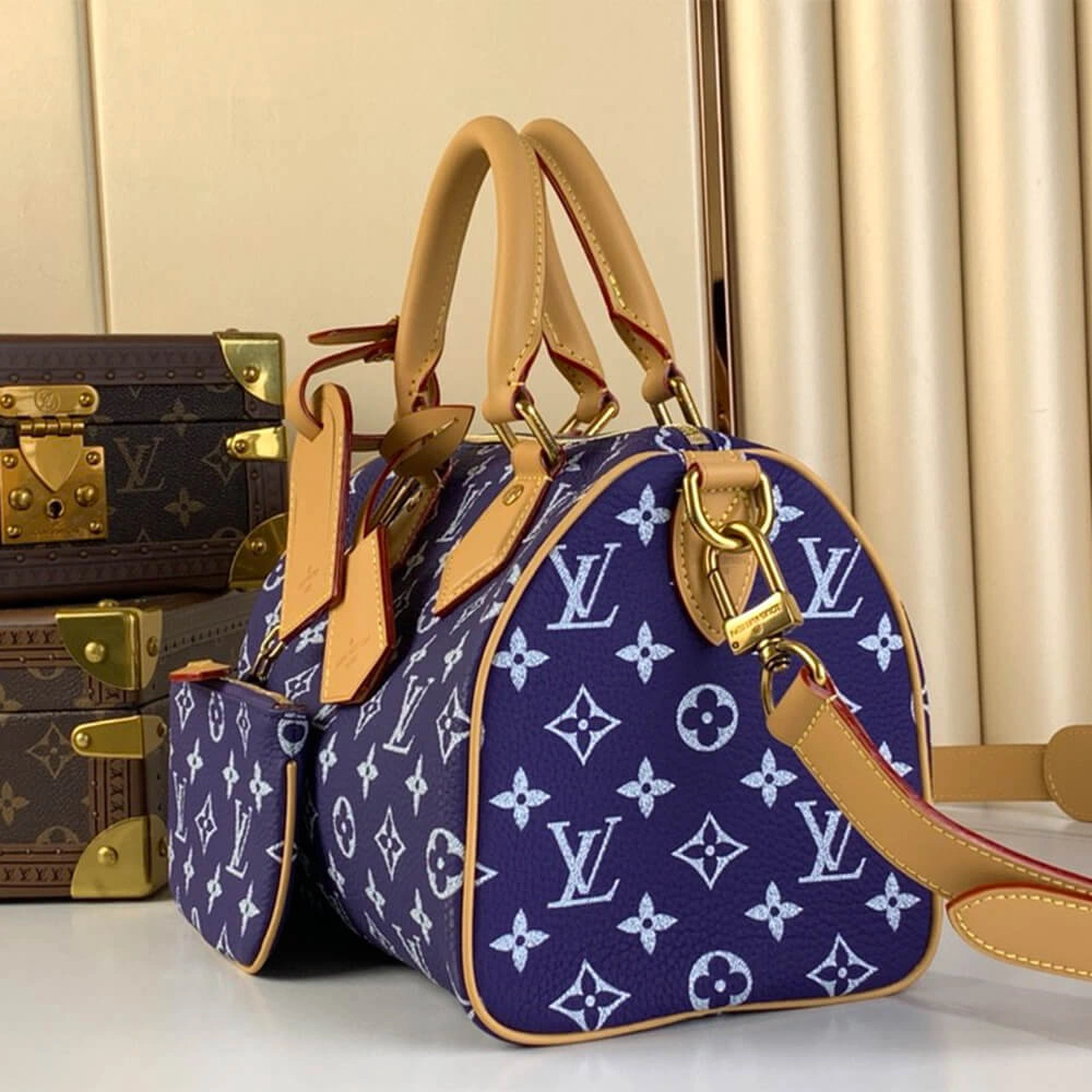 Bright LV Speedy P9 Bandoulière 25(HIGH-END GRADE) 254