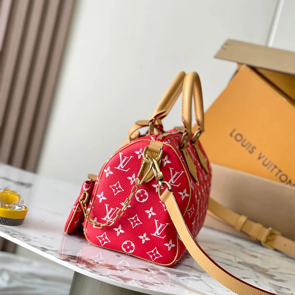 Bold LV Speedy P9 Bandoulière 25(HIGH-END GRADE) 264