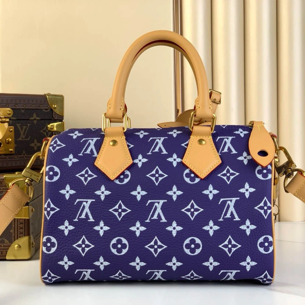 Bright LV Speedy P9 Bandoulière 25(HIGH-END GRADE) 254