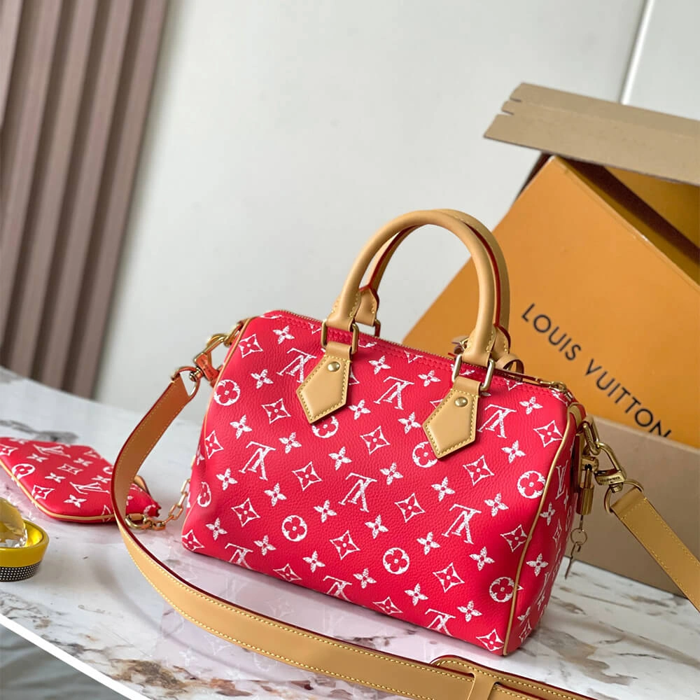 Bold LV Speedy P9 Bandoulière 25(HIGH-END GRADE) 264