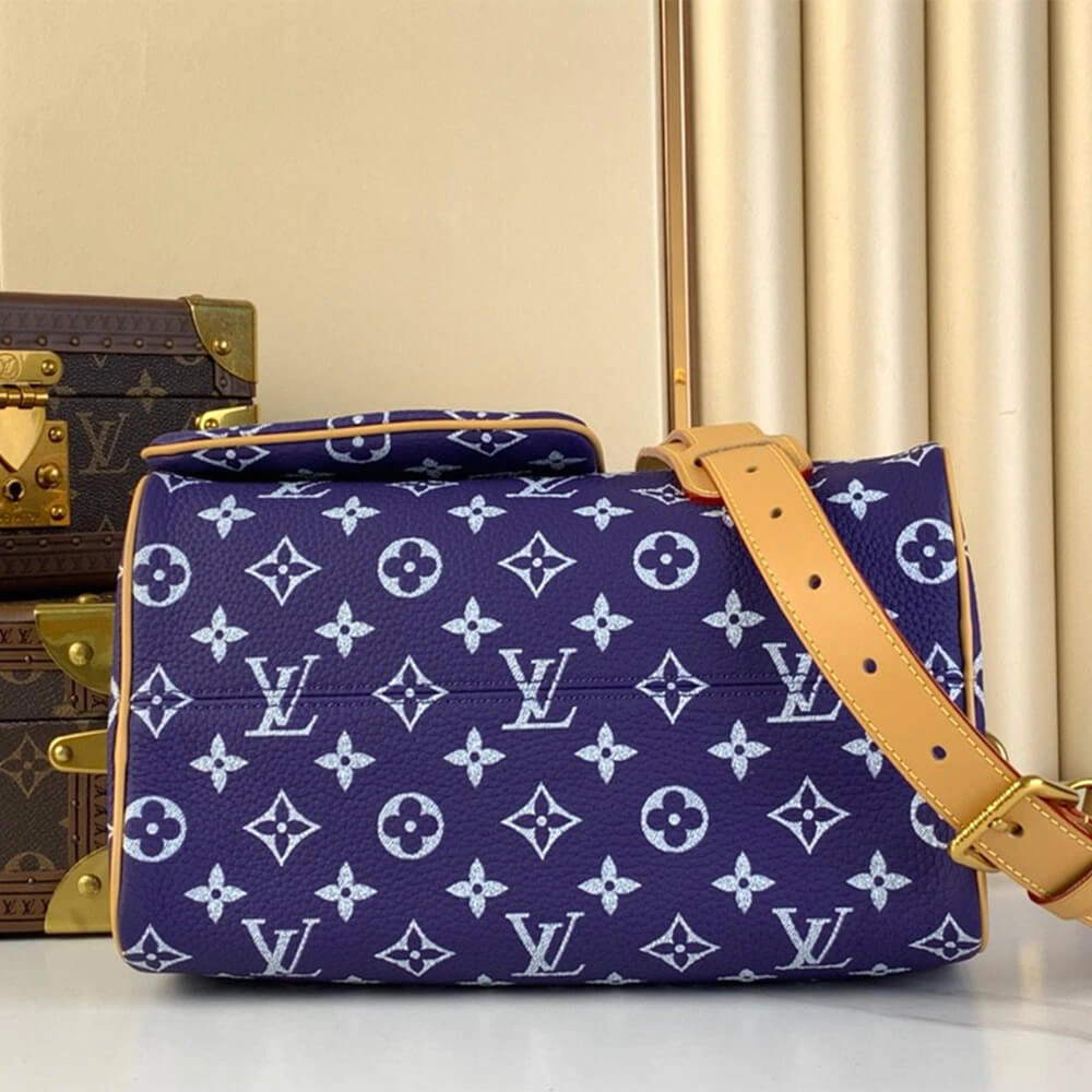 Bright LV Speedy P9 Bandoulière 25(HIGH-END GRADE) 254