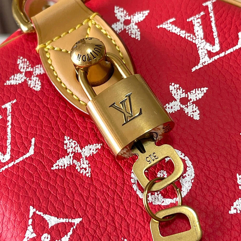 Bold LV Speedy P9 Bandoulière 25(HIGH-END GRADE) 264