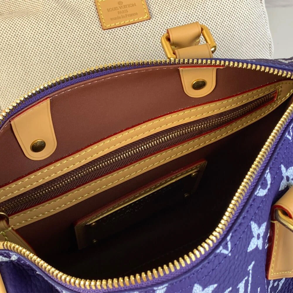 Bright LV Speedy P9 Bandoulière 25(HIGH-END GRADE) 254